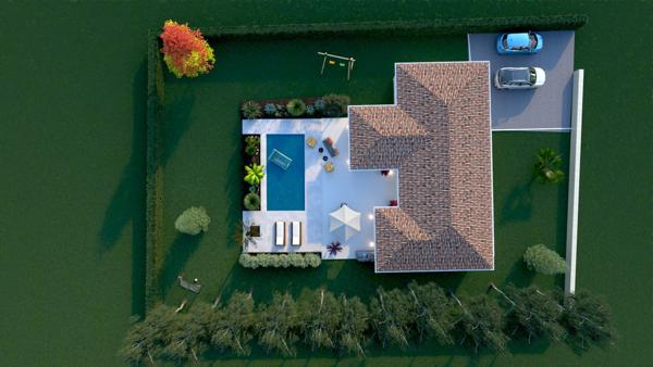 Terrain - 940 m² Exclusivité efficity