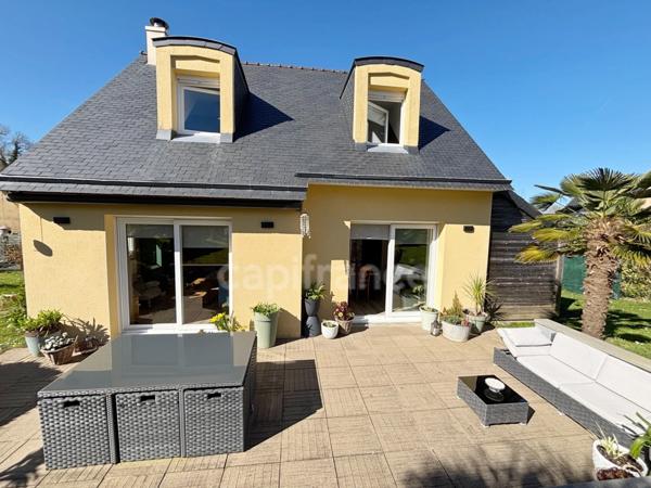 Maison lumineuse 3 chambres avec garage, terrasse, jardin clos - Quartier Tréboul - Douarnenez(29)