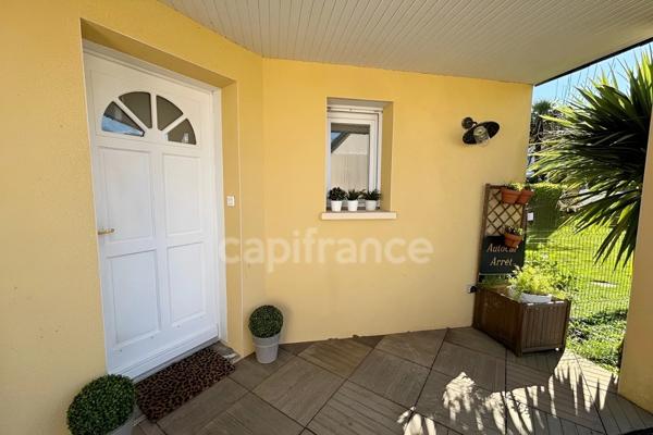 Maison lumineuse 3 chambres avec garage, terrasse, jardin clos - Quartier Tréboul - Douarnenez(29)
