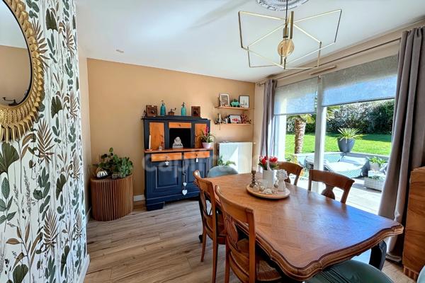 Maison lumineuse 3 chambres avec garage, terrasse, jardin clos - Quartier Tréboul - Douarnenez(29)