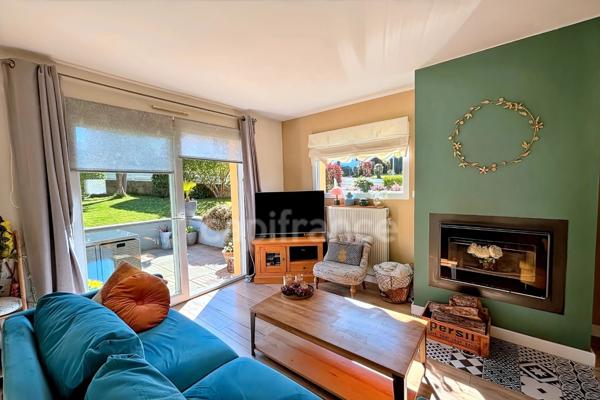 Maison lumineuse 3 chambres avec garage, terrasse, jardin clos - Quartier Tréboul - Douarnenez(29)