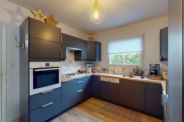 Maison lumineuse 3 chambres avec garage, terrasse, jardin clos - Quartier Tréboul - Douarnenez(29)