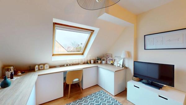 Maison lumineuse 3 chambres avec garage, terrasse, jardin clos - Quartier Tréboul - Douarnenez(29)