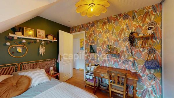 Maison lumineuse 3 chambres avec garage, terrasse, jardin clos - Quartier Tréboul - Douarnenez(29)