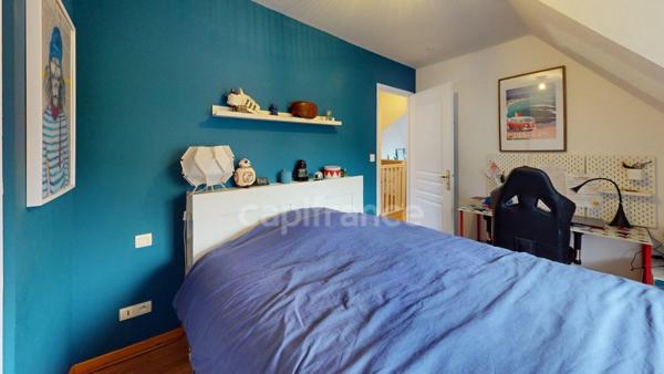 Maison lumineuse 3 chambres avec garage, terrasse, jardin clos - Quartier Tréboul - Douarnenez(29)