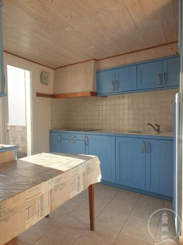 centre village avec cour intérieur