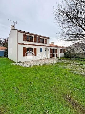 Maison atypique vendéenne familiale et conviviale de 135m² a deux pas de la mer