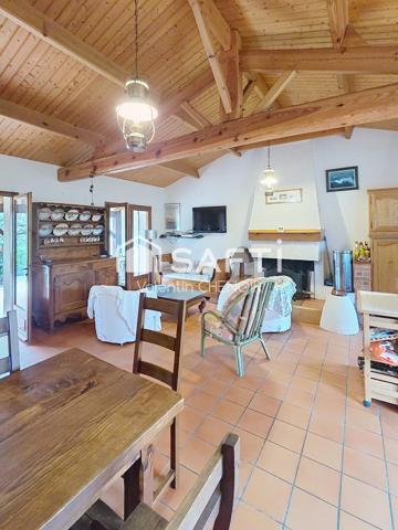 Maison atypique vendéenne familiale et conviviale de 135m² a deux pas de la mer