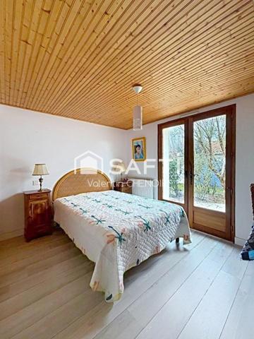 Maison atypique vendéenne familiale et conviviale de 135m² a deux pas de la mer