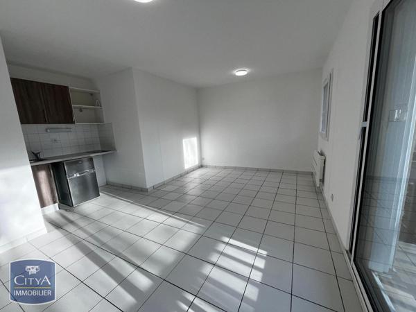 Appartement à louer 2 pièces 34.12m²