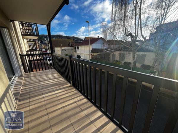 Appartement à louer 2 pièces 34.12m²