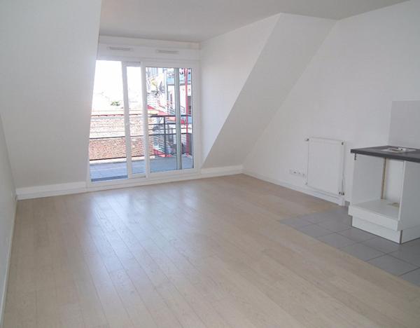 Appartement 3 pièces 62.41 m² Alfortville - parking.