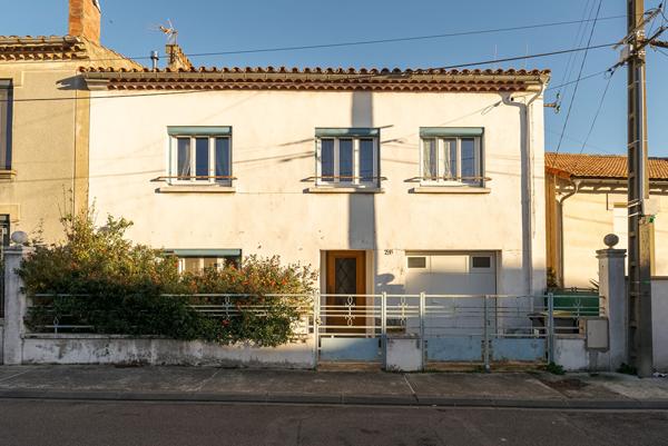 CARCASSONNE – PLATEAU P. LACOMBE Maison T5 125m² (101m²) avec jardin et garage