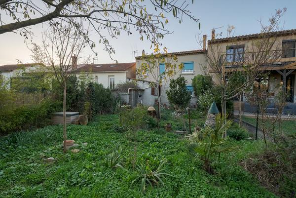 CARCASSONNE – PLATEAU P. LACOMBE Maison T5 125m² (101m²) avec jardin et garage