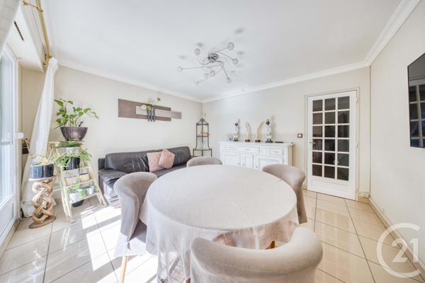 Appartement F3 à vendre  3 pièces - 68,52 m2 YERRES - 91