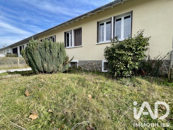 Maison à vendre 4 pièces 77 m² Limoges