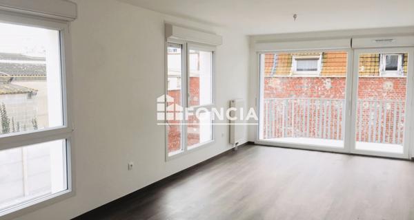 Location Appartement 3 pièces 64.77 m² - Marquette-lez-lille 59520