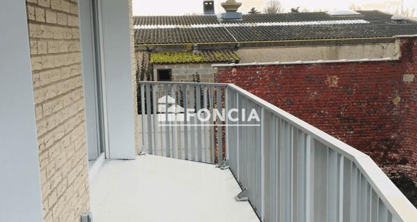 Location Appartement 3 pièces 64.77 m² - Marquette-lez-lille 59520
