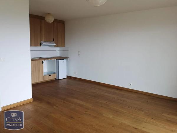 Appartement à louer 2 pièces 46.6m²