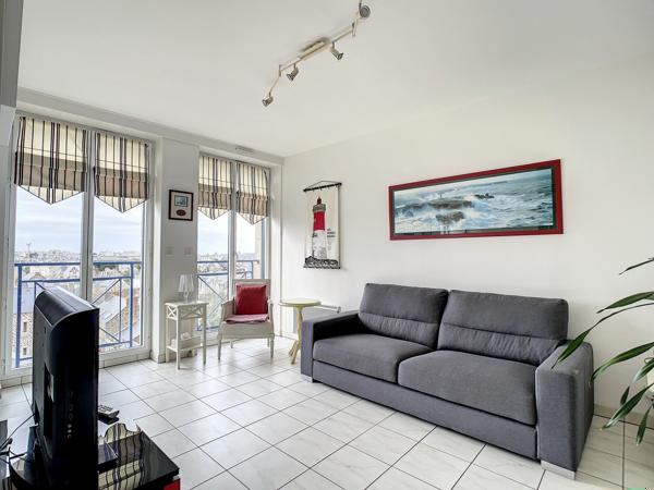 Appartement T2 Centre Paramé Belle Vue