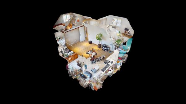 Maison à vendre à Ozouer-le-Voulgis - 4 chambres, et dépendance