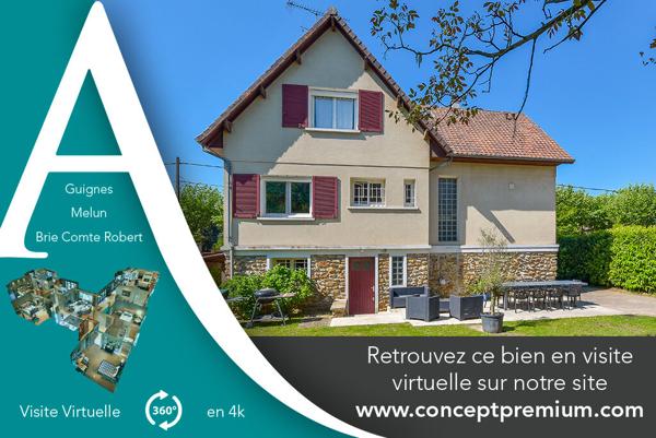 Maison à vendre à Ozouer-le-Voulgis - 4 chambres, et dépendance