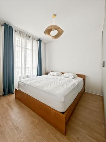 A LOUER 2 PIECES MEUBLE - PARIS 18EME Rue Gustave Rouanet