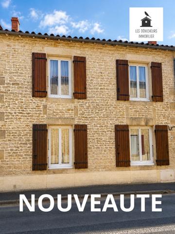 maison centre bourg Brioux