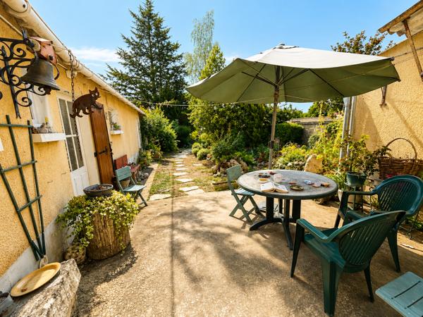 maison centre bourg Brioux