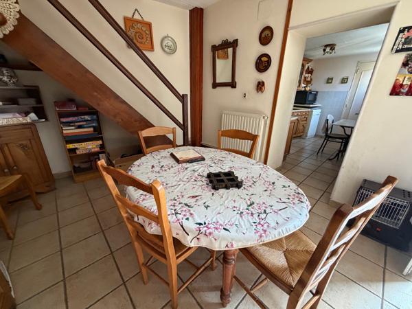 maison centre bourg Brioux