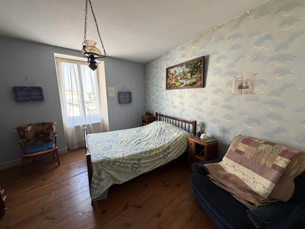 maison centre bourg Brioux