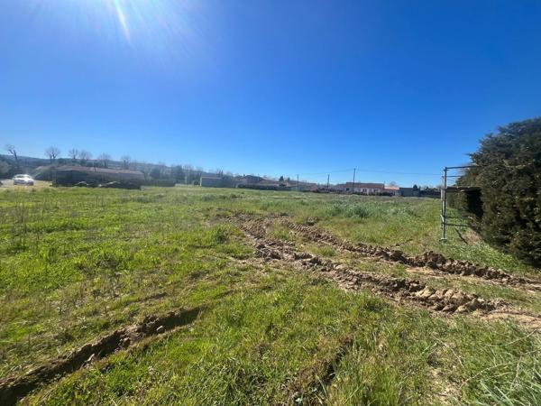 Cépie - Terrain à bâtir à viabiliser de 1700m²