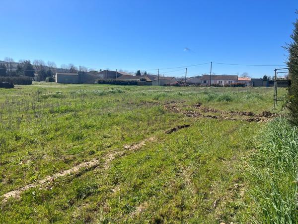 Cépie - Terrain à bâtir à viabiliser de 1700m²