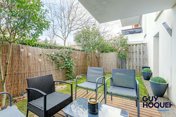 Appartement Lieusaint 2 pièce(s) avec terrasse et jardin, 2 places de parking !