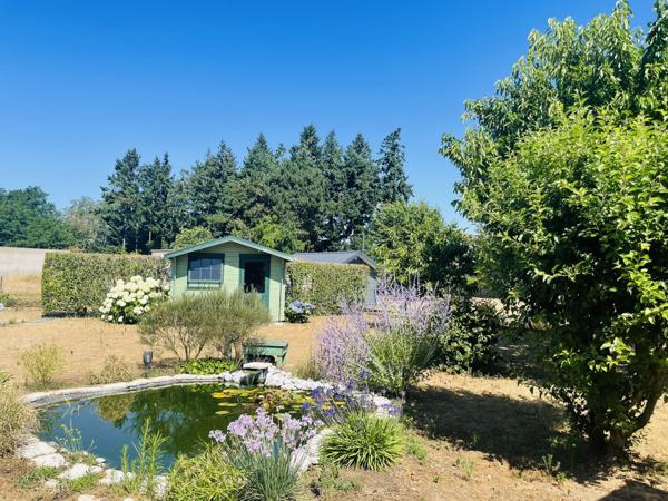 Lencloître (86140) MAISON PLAIN PIED