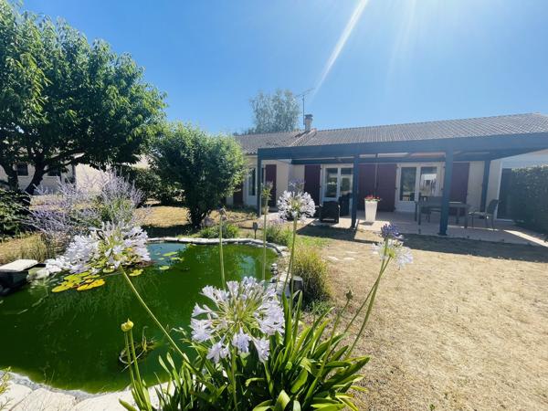Lencloître (86140) MAISON PLAIN PIED