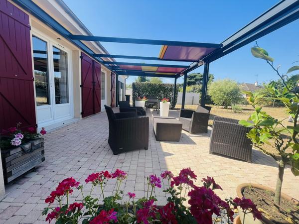 Lencloître (86140) MAISON PLAIN PIED