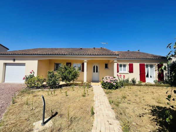 Lencloître (86140) MAISON PLAIN PIED