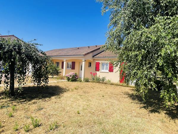 Lencloître (86140) MAISON PLAIN PIED