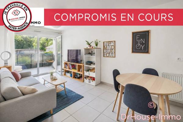 Appartement à vendre 2 pièces de 43 m²
