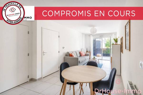 Appartement à vendre 2 pièces de 43 m²