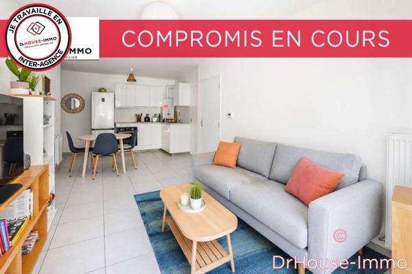Appartement à vendre 2 pièces de 43 m²