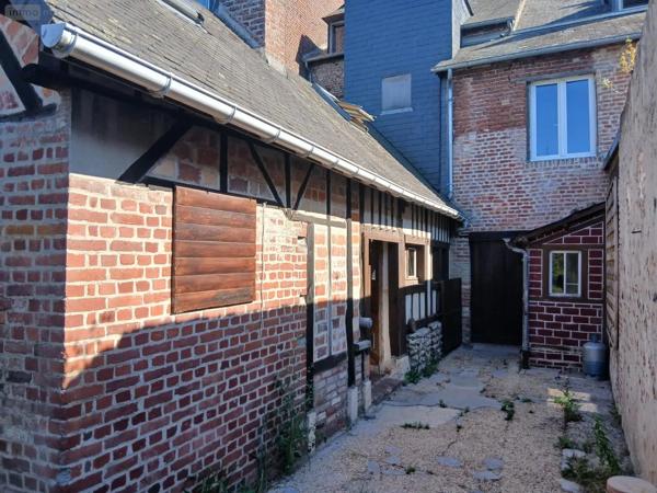 Achat - Maison La Rivière-Saint-Sauveur 14600 4 pièces 92 m 2 655 m 2