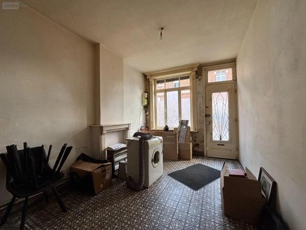 Achat - Maison | Maison à restaurer Merville 59660 3 pièces 92 m 2 128 m 2