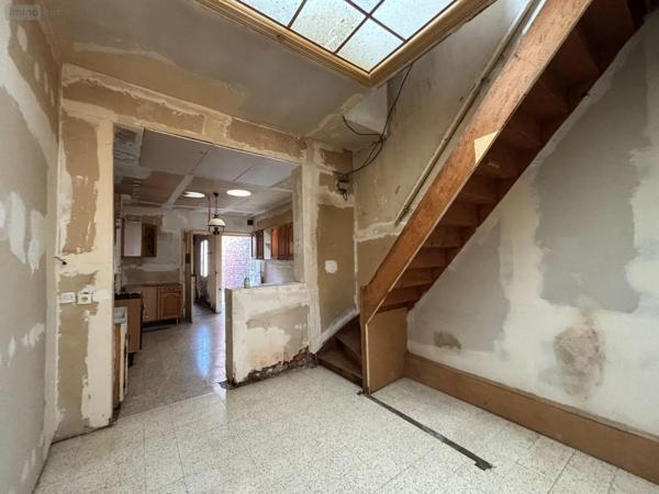 Achat - Maison | Maison à restaurer Merville 59660 3 pièces 92 m 2 128 m 2