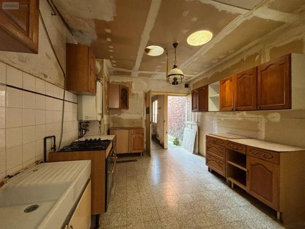 Achat - Maison | Maison à restaurer Merville 59660 3 pièces 92 m 2 128 m 2