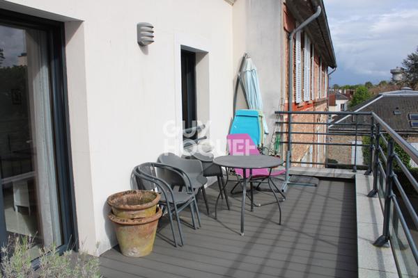 Duplex 4 pièces avec terrasse
