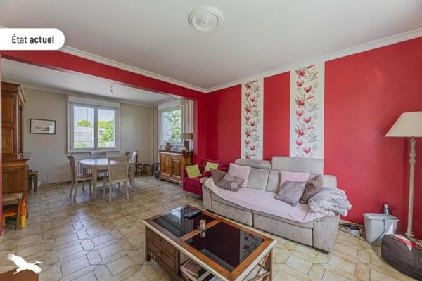 Maison à vendre 283 392 € Saint-Pierre-des-Corps 6 p 143 m² DPE E