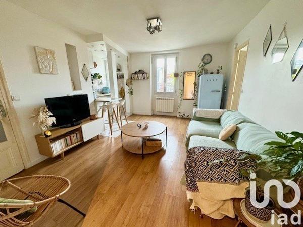 Appartement 2 pièces de 36 m² à Enghien-les-Bains (95880)