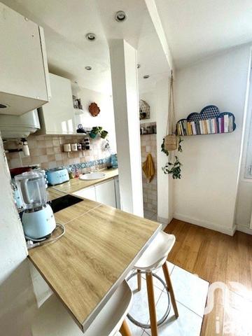 Appartement 2 pièces de 36 m² à Enghien-les-Bains (95880)